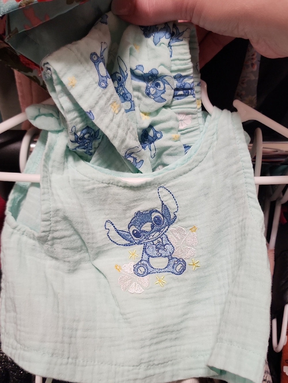 9 month Stitch